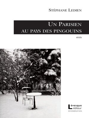 cover image of Un Parisien au pays des pingouins